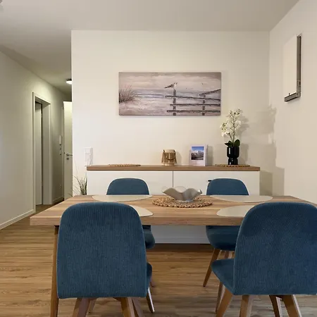Kueste33-28 - Deichkoje Appartement Tossens