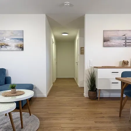 Appartement Kueste33-28 - Deichkoje Tossens